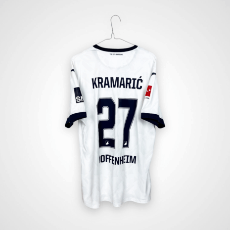 Koszulka piłkarska TSG 1899 Hoffenheim, 2021/22 Away, stan bnwt - koszulka nowa, z metkami.