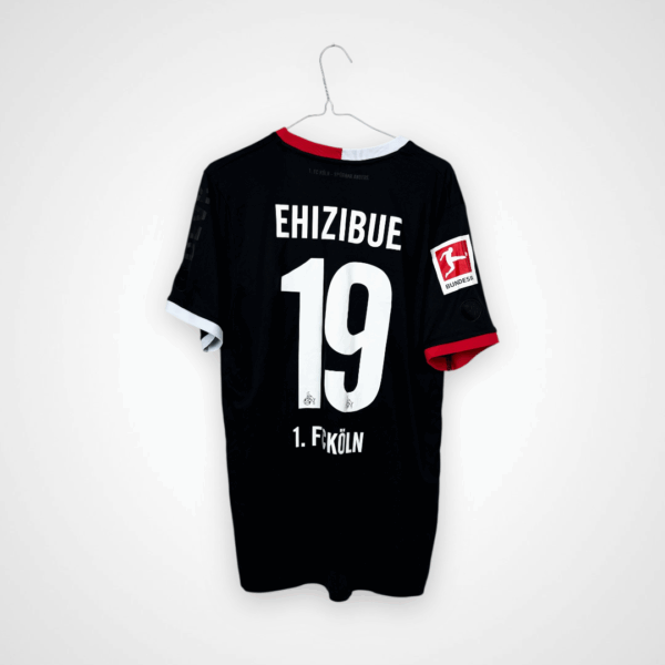 FC Koln football shirt, 2021/22 Third, very good condition - the only flaw, probably factory-made, is an incorrectly stitched collar on the front.