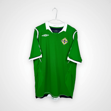 Northern Ireland football shirt, 2008/10 Home, excellent condition