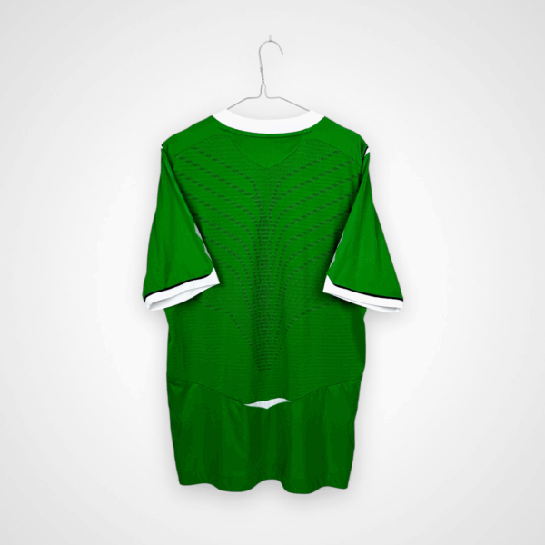 Northern Ireland football shirt, 2008/10 Home, excellent condition - rear view