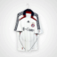 Koszulka piłkarska FC Bayern Monachium, 2006/08 Away, stan zadowalający - nieznacznie uszkodzony nadruk sponsora na froncie, zaciągnięcie oraz mikro plamka.