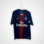 PSG Fußballtrikot, 2018/19 Home, sehr guter Zustand - ein Micro-Pull auf der Vorderseite - Rückansicht