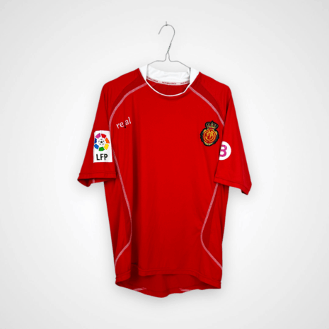 RCD Mallorca Fußballtrikot, 2009/10 Home, ausgezeichneter Zustand