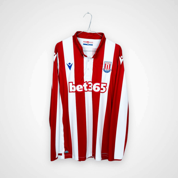 Koszulka piłkarska Stoke City FC, 2019/20 Home, stan doskonały