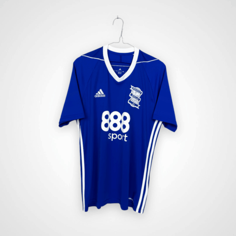 Fußballtrikot von Birmingham City FC, 2017/18 Heimtrikot, in einwandfreiem Zustand