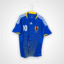 Japan football shirt, 2008/10 Home, very good condition - three micro cracks on shoulder straps.- rear view