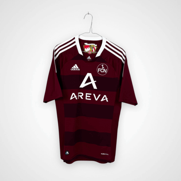 FC Nurnberg football shirt, 2011/13 Home, very good condition - minor soiling on sleeve.