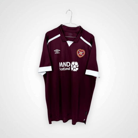 Hearts of Midlothian football shirt, 2021/22 Home, very good condition - one micro pull.