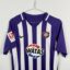 Koszulka piłkarska FC Erzgebirge Aue, 2020/22 Home, stan doskonały- zbliżenie na front