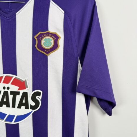 IMG_0231 Koszulka piłkarska FC Erzgebirge Aue, 2020/22 Home, stan doskonały- widok dodatkowy 3