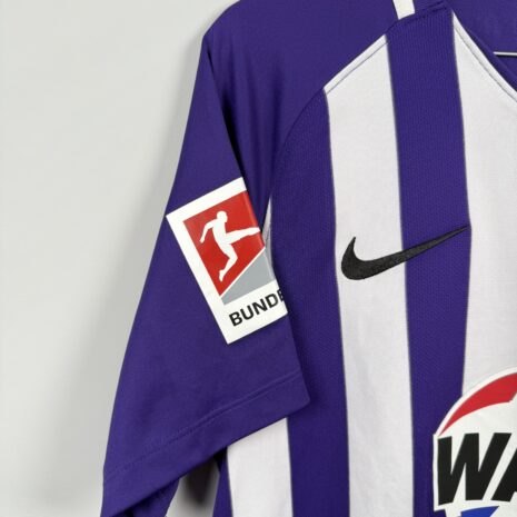 IMG_0233 Koszulka piłkarska FC Erzgebirge Aue, 2020/22 Home, stan doskonały- widok dodatkowy 5