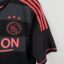 Koszulka piłkarska AFC Ajax, 2013/14 Away, stan dobry - nieznacznie popękany nadruk sponsora na froncie, starte nalepki 'climacool' oraz z informacją o rozmiarze.-