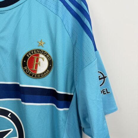IMG_0399 Feyenoord Rotterdam Fußballtrikot, 2016/17 Away, zufriedenstellender Zustand - einige deutliche Verschmutzungen des Materials - siehe extra 3