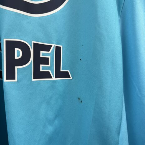 IMG_0400 Feyenoord Rotterdam Fußballtrikot, 2016/17 Auswärts, zufriedenstellender Zustand - einige deutliche Verschmutzungen des Materials - siehe extra 4