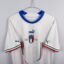 Koszulka piłkarska Włochy, 2022/23 Away, stan doskonały- zbliżenie na front