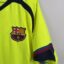Koszulka piłkarska FC Barcelona, 2005/06 Away, stan zadowalający - występujące gdzieniegdzie mikro zaciągnięcia oraz popękany nadruk na plecach.- widok dodatkowy 3