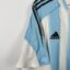 Argentina football shirt, 2004/06 Home, poor condition - two holes on left sleeve and minor soiling on front and one on back.- view extra 4