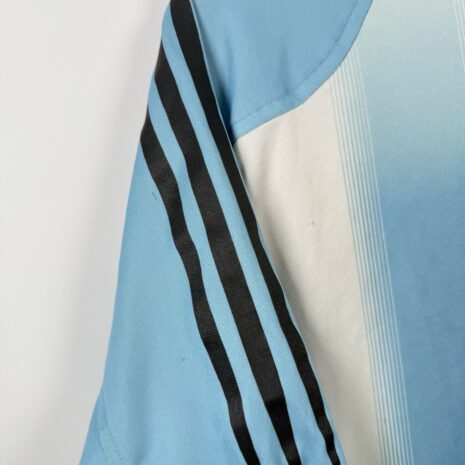 IMG_1298 Argentina football shirt, 2004/06 Home, poor condition - two holes on left sleeve and minor soiling on front and one on back.Additional view 9