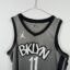 Fußballtrikot Brooklyn Nets Basketballtrikot, 2020/21 Statement, guter Zustand - Schmutz an den Achseln - Nahaufnahme auf der Vorderseite