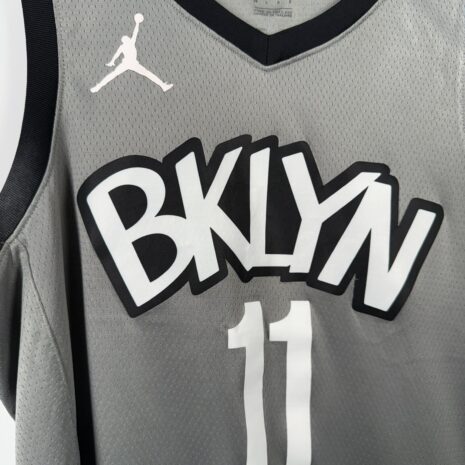IMG_1300 Fußballtrikot Brooklyn Nets Basketballtrikot, 2020/21 Statement, guter Zustand - Flecken an den Achseln - siehe extra 3