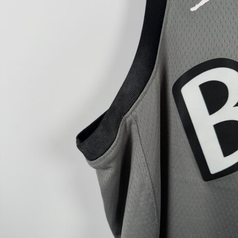 IMG_1302 Fußballtrikot Brooklyn Nets Basketballtrikot, 2020/21 Statement, guter Zustand - Flecken an den Achseln - siehe extra 5