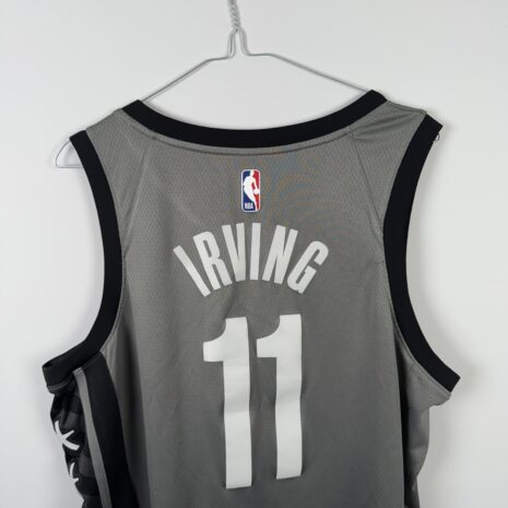 IMG_1304 Fußballtrikot Brooklyn Nets Basketballtrikot, 2020/21 Statement, guter Zustand - Flecken an den Achseln - siehe extra 7