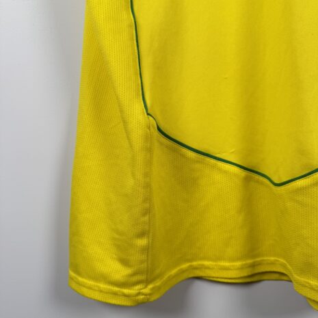 IMG_1334 Brasilien Fußballtrikot, 2004/06 Home, sehr guter Zustand - ein paar Mikrostiche - siehe extra 4