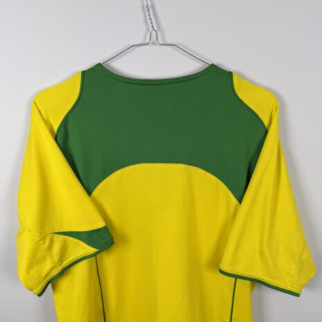 IMG_1336 Brasilien Fußballtrikot, 2004/06 Home, sehr guter Zustand - ein paar Mikrostiche - siehe extra 6