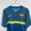 Football shirt FC Barcelona training shirt 2011/12 [S], 2011/12, good condition - a few minor pulls, minor soiling on the front and in places,