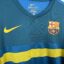 Football shirt FC Barcelona training shirt 2011/12 [S], 2011/12, good condition - a few minor pulls, minor soiling on the front and in places,