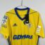 Koszulka piłkarska Arka Gdynia, 2017/18 Home, stan bnwt - koszulka nowa, z metkami.- zbliżenie na front