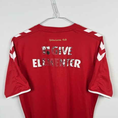 IMG_2055 Velje BK football shirt, 2020/21 Home, poor condition - heavily damaged sponsor prints.- view extra 5