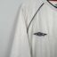 England football shirt, 2002/04 Home, very good condition - one micro spot on front.- view extra 5