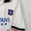 Rangers FC Fußballtrikot, 1997/98 Away, sehr guter Zustand - zwei Mikrorisse auf dem Rücken und leichte Verschmutzung auf der Vorderseite.weitere Ansicht 3