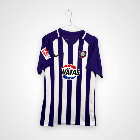 Photoroom_000_20250710_202438 Koszulka piłkarska FC Erzgebirge Aue, 2020/22 Home, stan doskonały- widok z tyłu