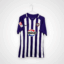 Koszulka piłkarska FC Erzgebirge Aue, 2020/22 Home, stan doskonały- widok z tyłu