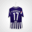 Koszulka piłkarska FC Erzgebirge Aue, 2020/22 Home, stan doskonały