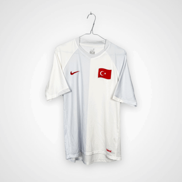 Koszulka piłkarska Turcja, 2006/08 Away, stan doskonały