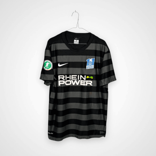 MSV Duisburg football shirt, 2013/14 Away, very good condition - slightly damaged sponsor print on front.- rear view