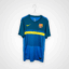 Football shirt FC Barcelona training shirt 2011/12 [S], 2011/12, good condition - a few minor pulls, minor soiling on the front and in places,