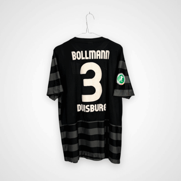 MSV Duisburg football shirt, 2013/14 Away, very good condition - slightly damaged sponsor print on the front.