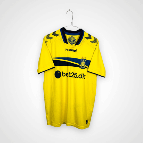 Koszulka piłkarska Brondby IF, 2014/15 Home, stan doskonały