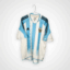 Argentina football shirt, 2004/06 Home, poor condition - two holes on left sleeve and minor soiling on front and one on back.