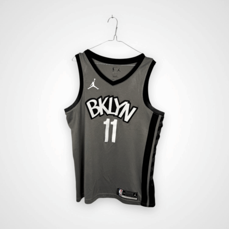 Photoroom_024_20250716_163200 Fußballtrikot Brooklyn Nets Basketballtrikot, 2020/21 Statement, guter Zustand - Flecken auf den Achseln - Rückansicht