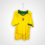 Brasilien Fußballtrikot, 2004/06 Home, sehr guter Zustand - ein paar Mikrostiche.