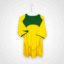 Brasilien Fußballtrikot, 2004/06 Home, sehr guter Zustand - ein paar Mikronähte - Rückansicht