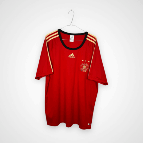 Germany football shirt, 2008/10 Away, very good condition - damaged climalite sticker.