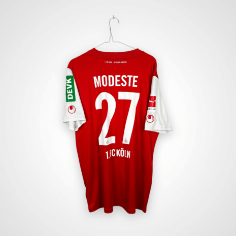 FC Koln football shirt, 2021/22 Away, very good condition - small crack on sponsor print on sleeve.