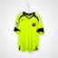 Koszulka piłkarska FC Barcelona, 2005/06 Away, stan zadowalający - występujące gdzieniegdzie mikro zaciągnięcia oraz popękany nadruk na plecach.- widok z tyłu