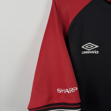 IMG_3522 Manchester United Fußballtrikot, 1998/99, hervorragender Zustand - siehe extra 4